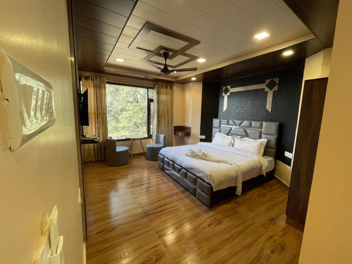 Nice View Premium Bnb Shimla Esterno foto